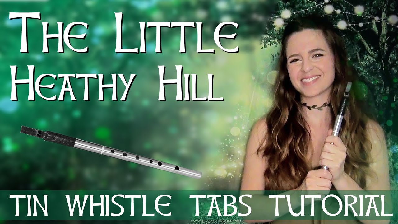 O'Neill's Music Of Ireland - The Little Heathy Hill (An Cnuicín Fraoigh) | TIN WHISTLE TABS TUTORIAL