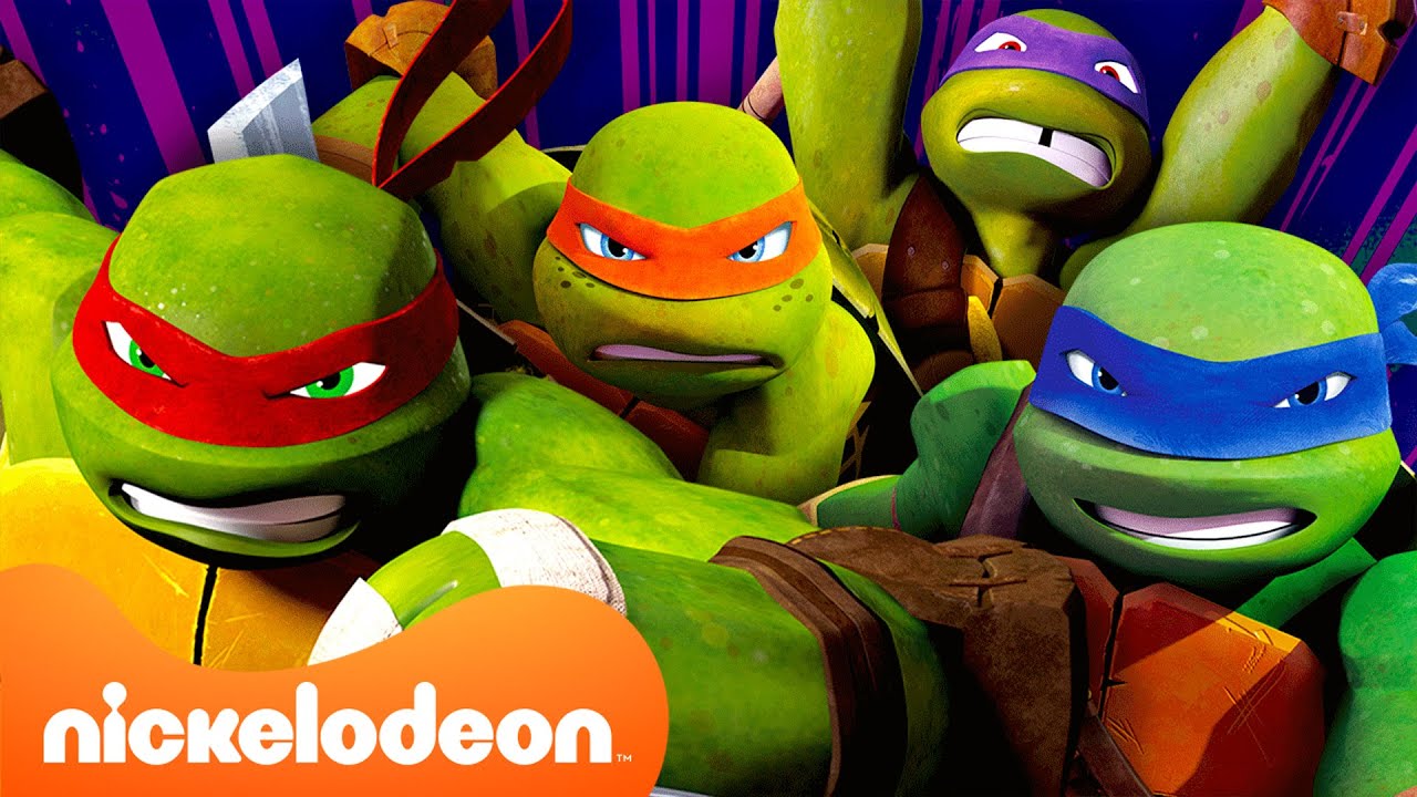 Les Tortues Ninja | 4 HEURES des Moments les plus HÉROÏQUES de Teenage Mutant Ninja Turtles ! 😃