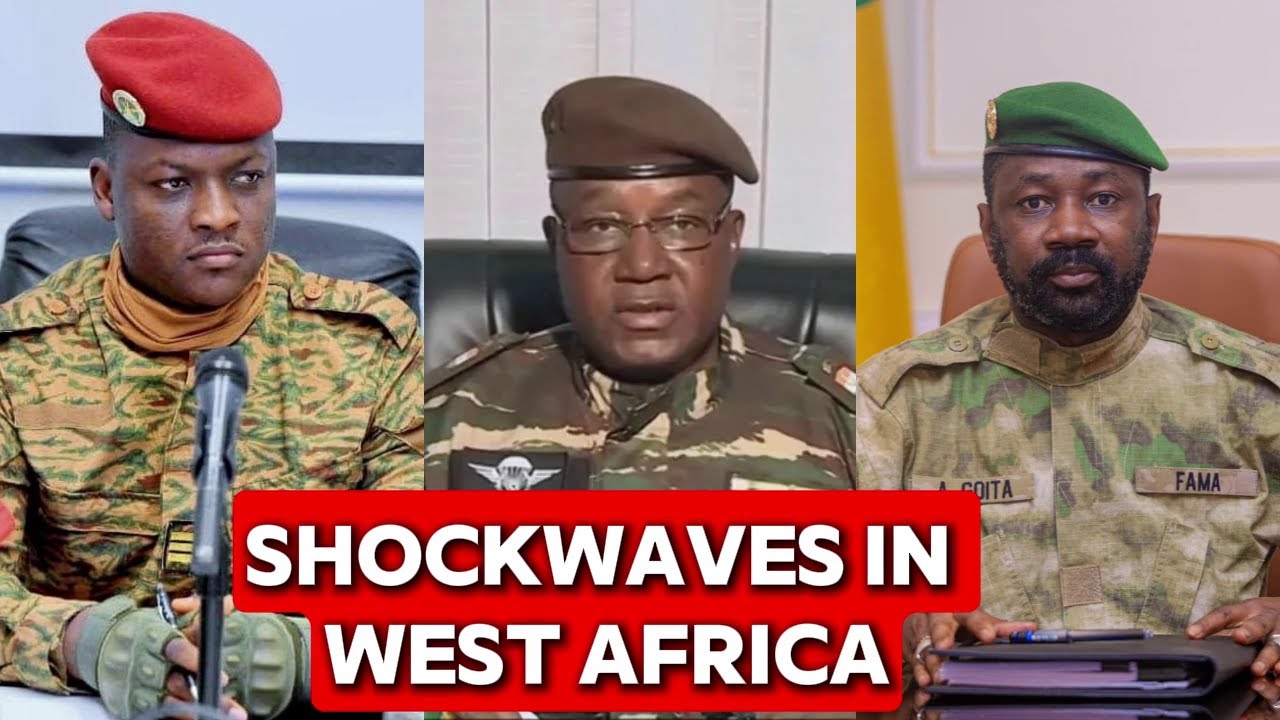 West Africa Rocked by Niger-Mali-Burkina Faso Alliance!