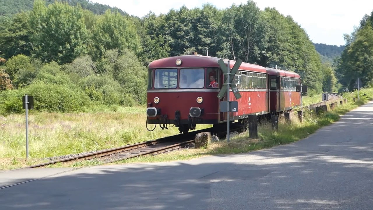 Uerdinger Schienenbus VT 798  - Wieslauterbahn (1)