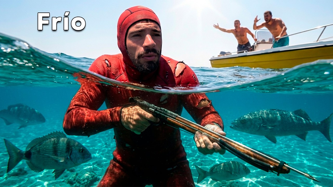 La Realidad de la Pesca Submarina
