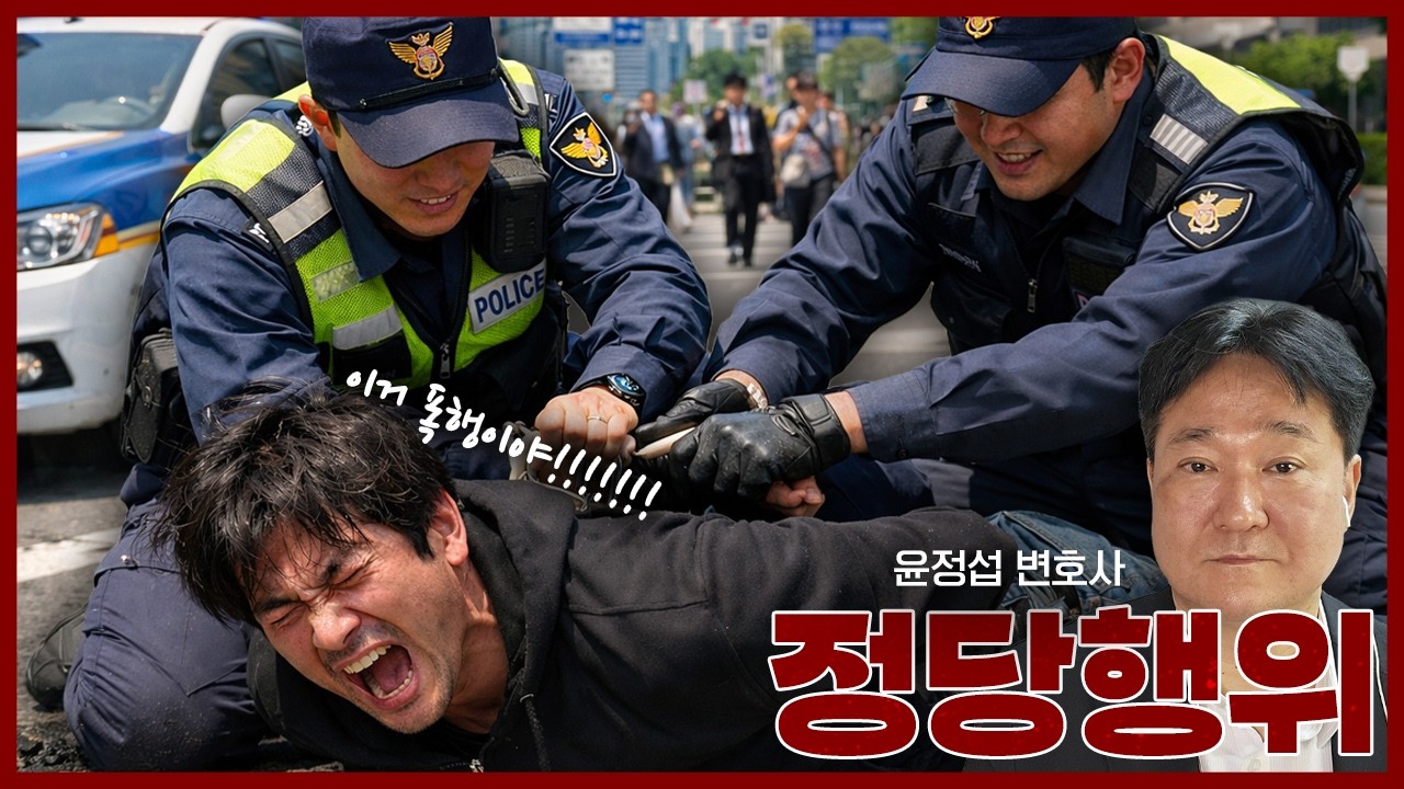 정당행위[윤정섭변호사]