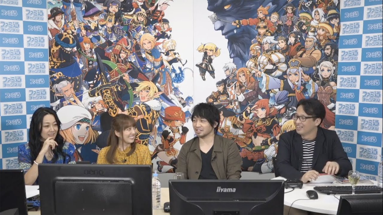 【中村悠一・加藤英美里・浅川悠】『FF11』15周年をみんなで祝おう【ファミ通】