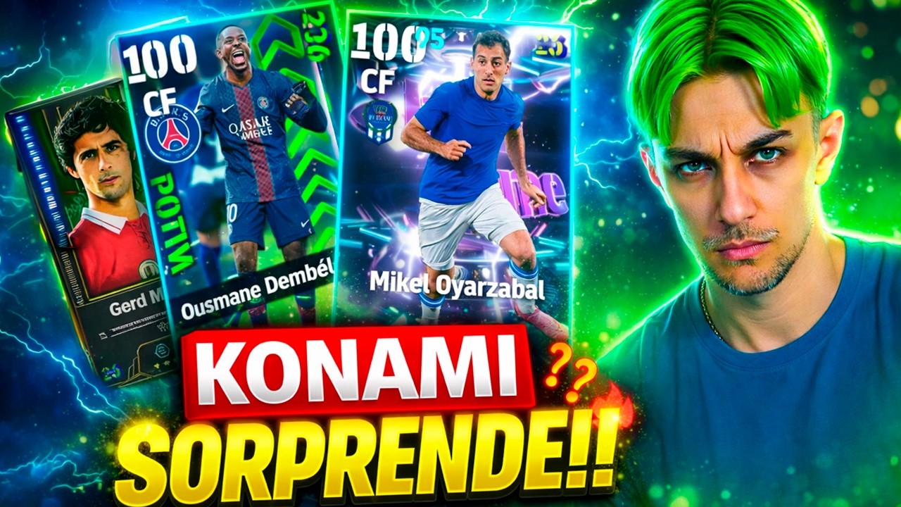 🔥 ¡¡Showtime GRATIS!! 2 NUEVOS épicos!! Muller, Zola y vuelve Pelé!!🔥eFootball 2026