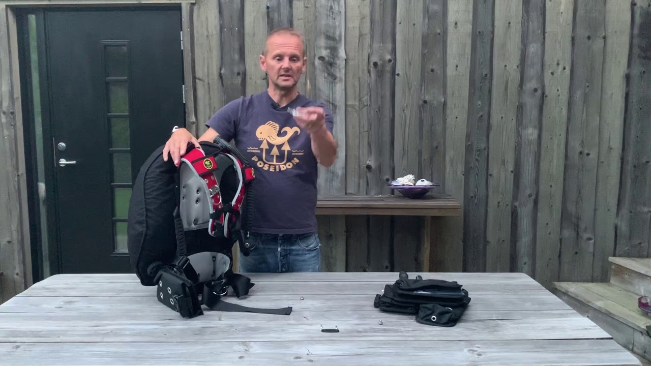 Poseidon One Wing/One Harness - D-rings