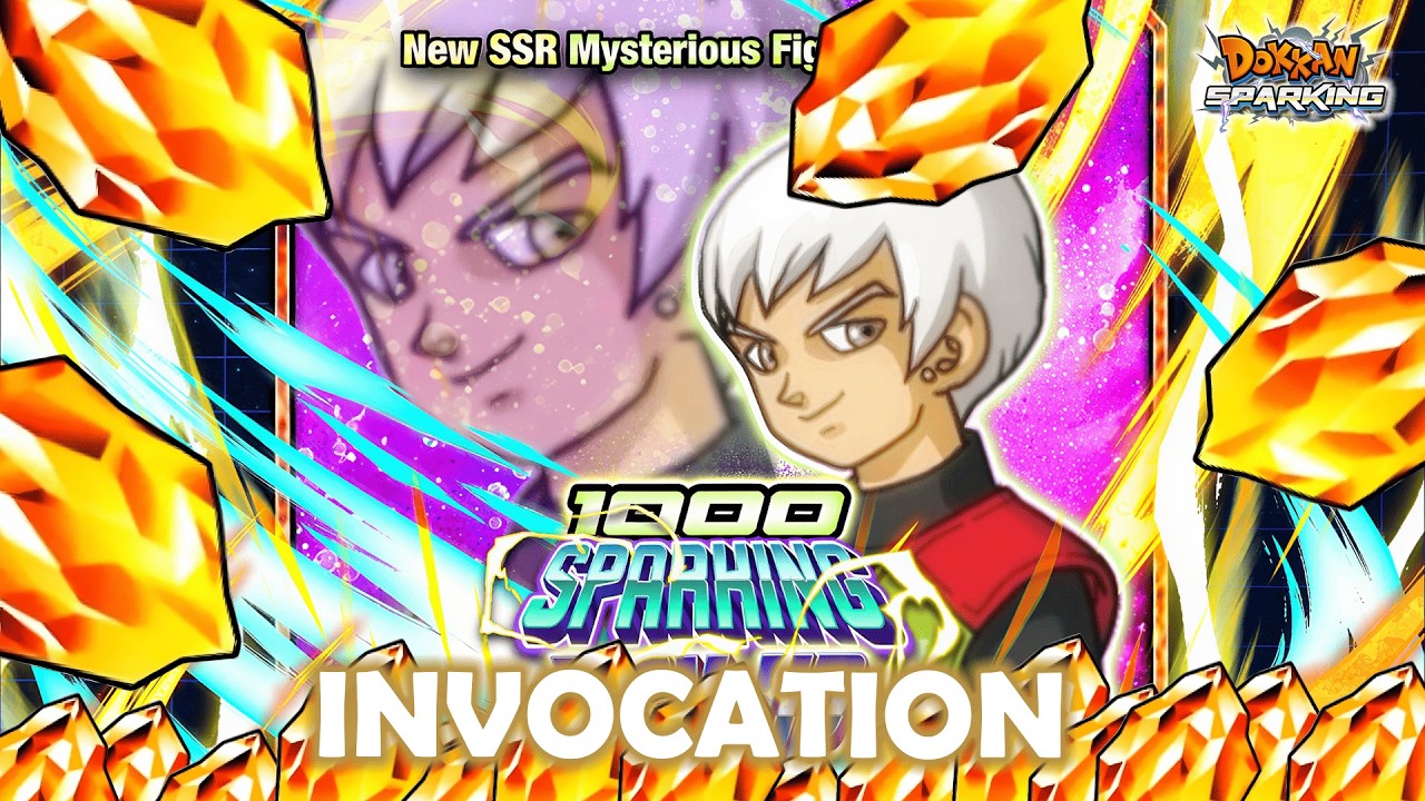 INVOCATION SUR LE MYSTÉRIEUX PERSONNAGE DE XENOVERSE 3  SUR DOKKAN SPARKING !!!