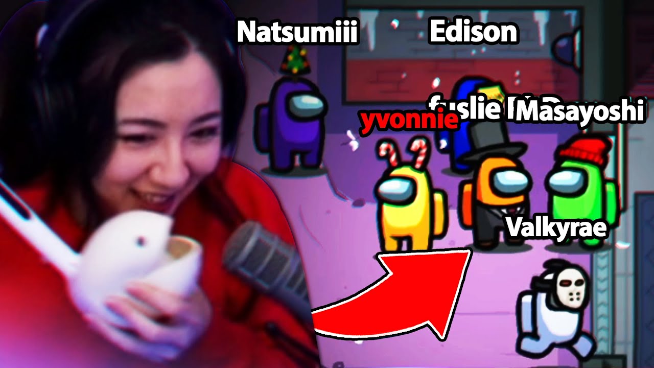 i got pranked in among us... ft. DisguisedToast, Valkyrae, Sykkuno and friends