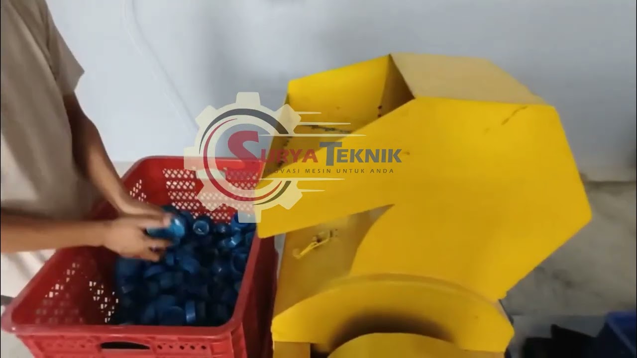 Paket Mesin Pencetak Tutup Galon | Proses Produksi Tutup Galon
