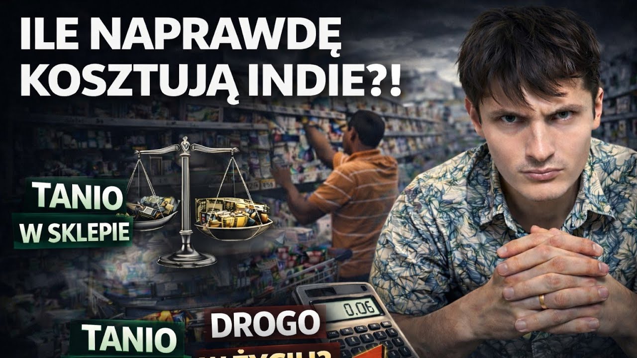 Zakupy świąteczne - INDYJSKI supermarket