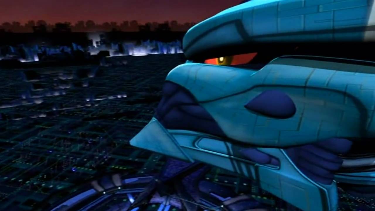 Beast Machines - Sparkwar (Part 1: The Strike) 1/3 HD
