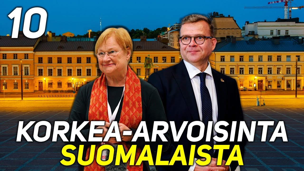 10 Suomen korkea-arvoisinta henkilöä