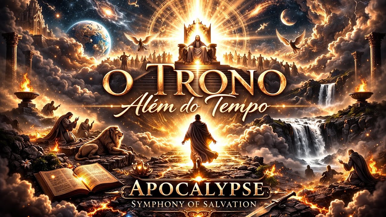 O Trono Além do Tempo | Throne in Fire - Apocalypse, Symphony of Salvation 