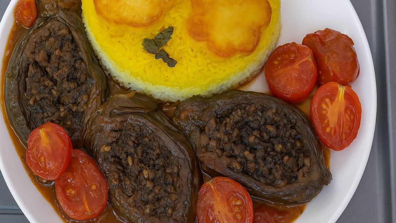 پارمیجانا غذای بدون گوشت اما لذیذ و بسیار خوشمزه