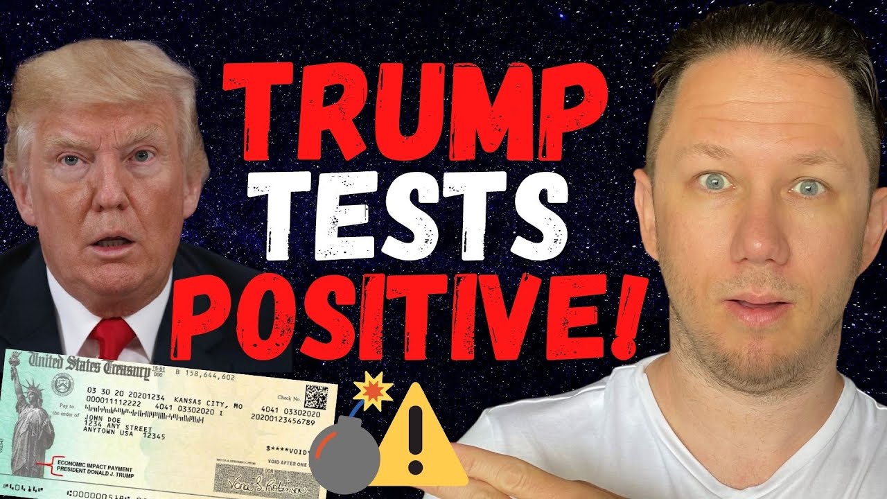 TRUMP TESTS POSITIVE FOR VIRUS + Houses PASSES Second Stimulus Check Update