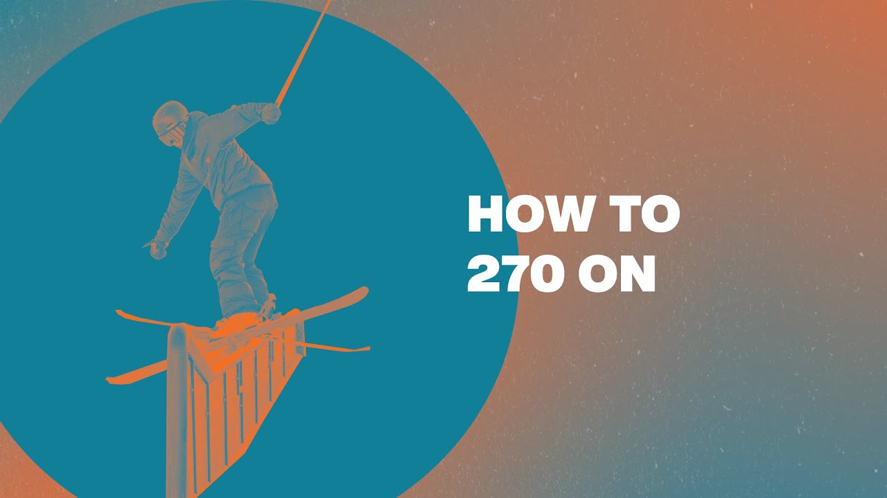 How To 270 On | Freeski Trick Tutorial with Chris McCormick ⛷️