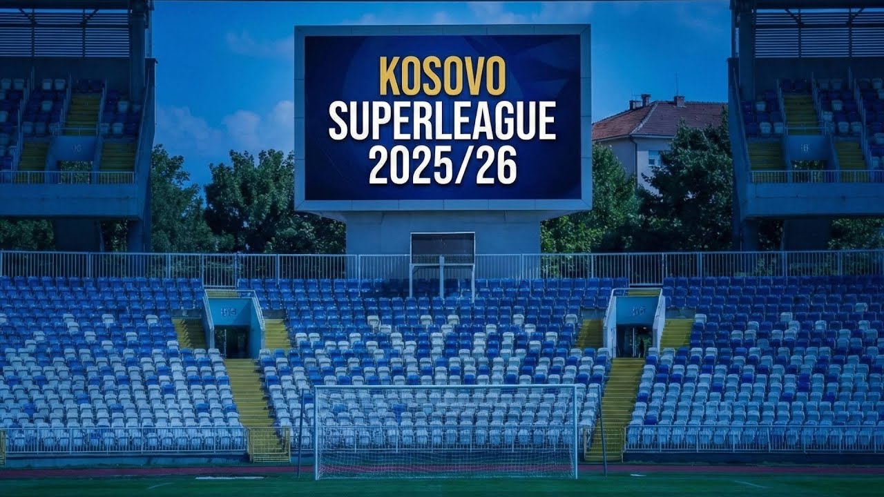Kosovo Super League Stadiums 2025/26 | Stadiumet e Super Ligës së Kosovës