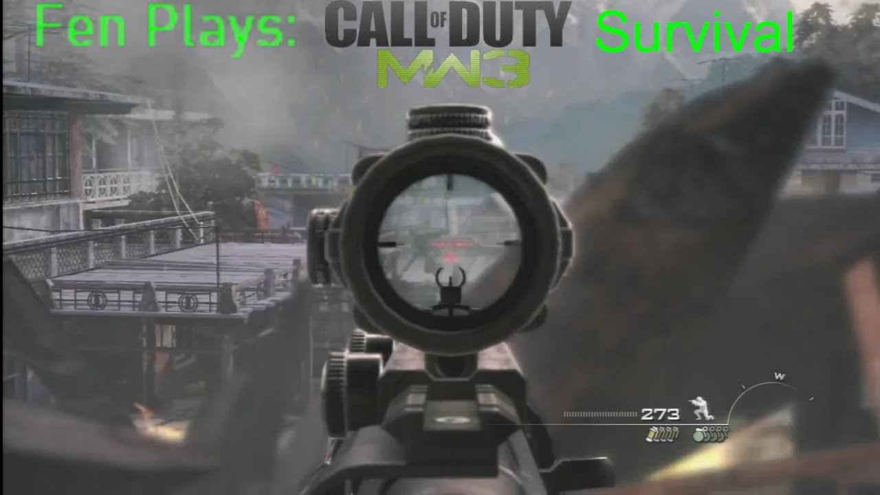 Fen Plays: Call of Duty Modern Warfare 3 [Fen knows 
