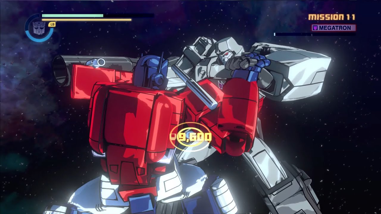 Transformers: Devastation - PC Walkthrough Chapter 7: Legacy