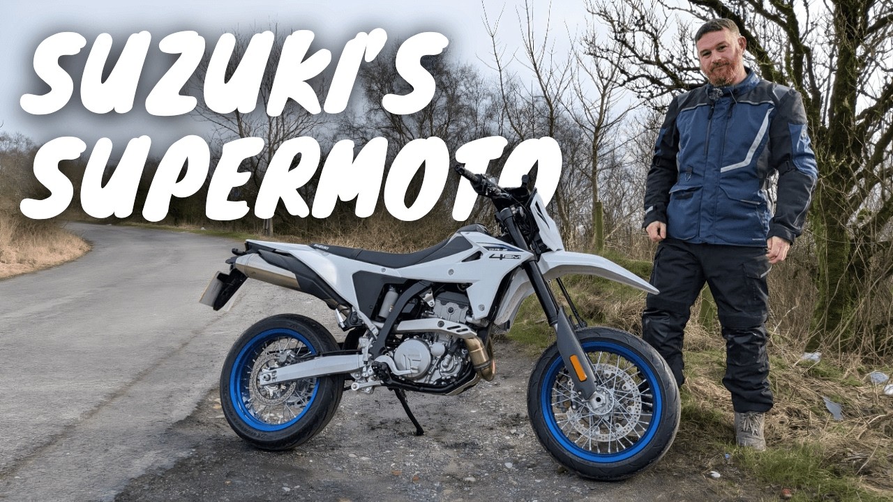 Is the Suzuki DR-Z4SM Any Good? Full UK Road Review
