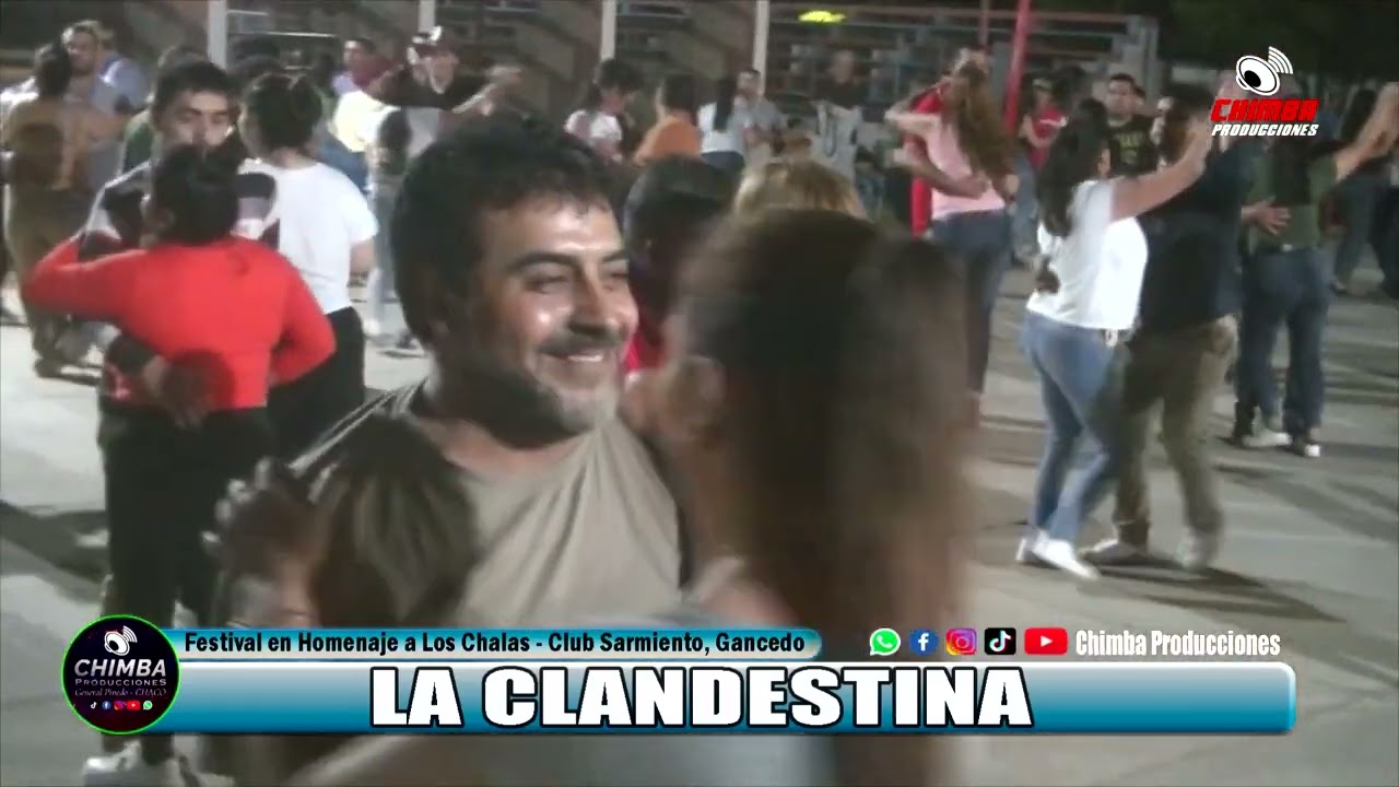 La Clandestina en club Sarmiento, Gancedo   19 01 25