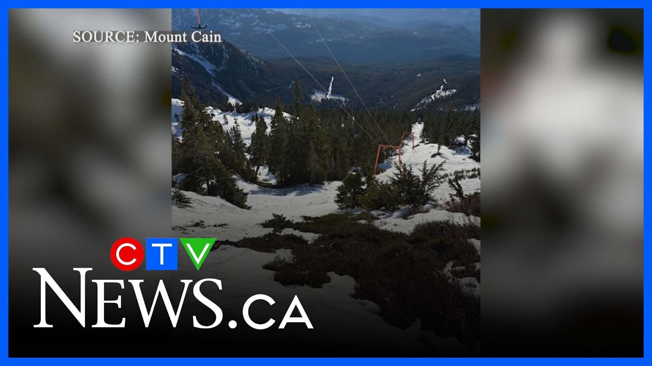 Snow drought force B.C. ski hills to close