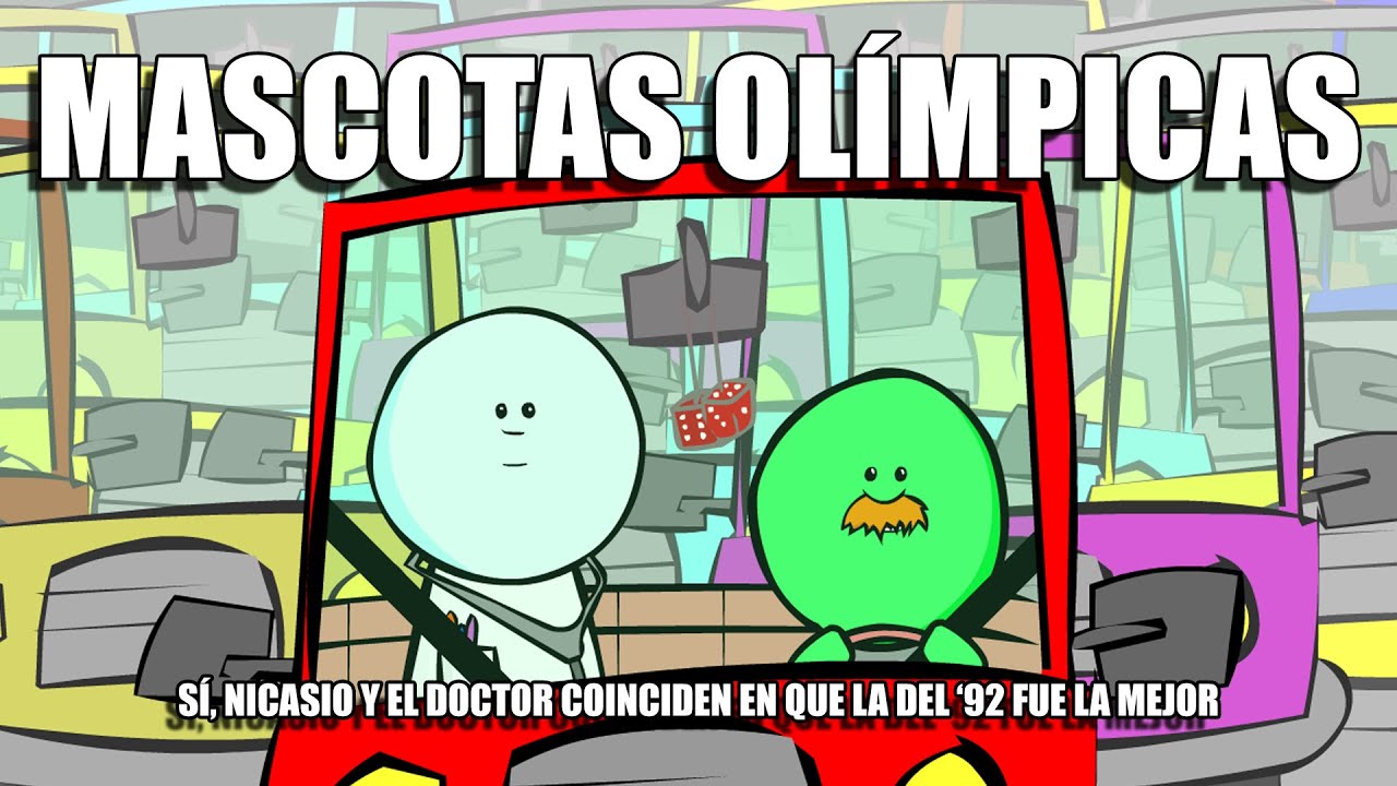 DDN: Mascotas Olímpicas