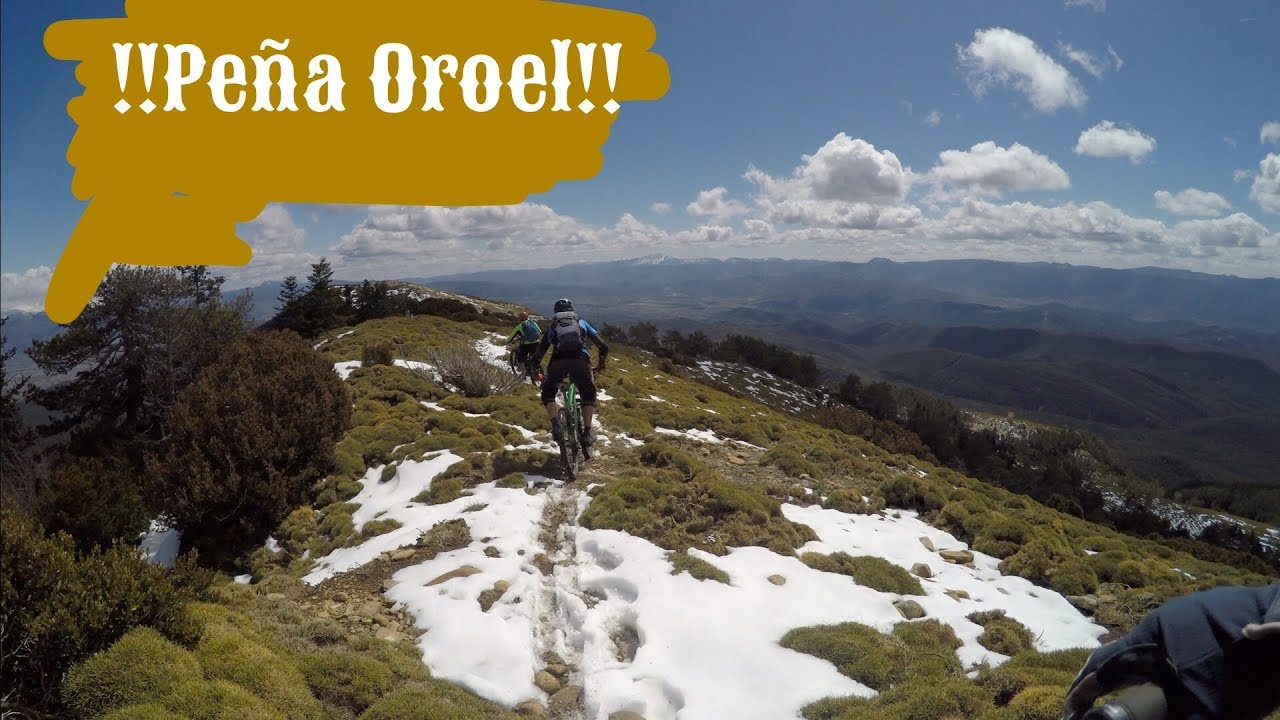 Peña Oroel#PuroMTB/spain mountain biking#