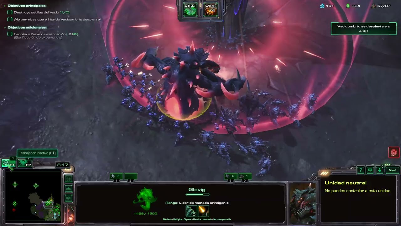 Starcraft 2 - COOP: unknow & Wonderbread