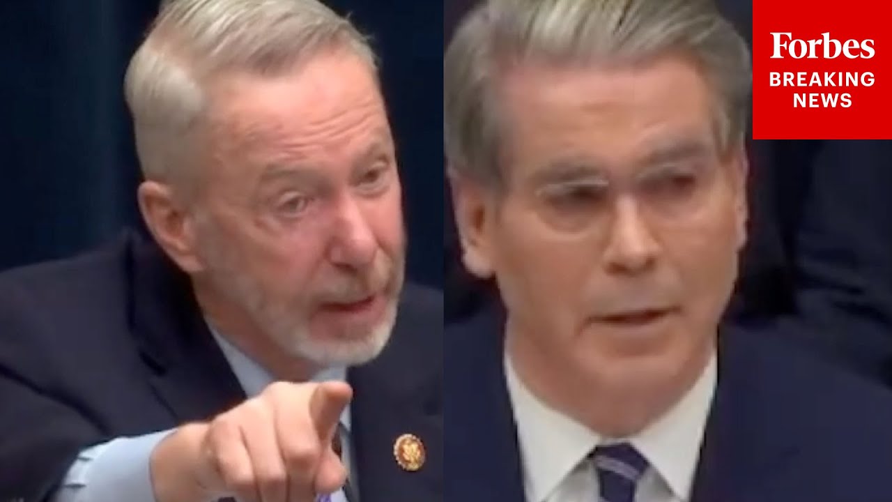 'Sir, Please Be Responsive To My Question!': Stephen Lynch Gets Fed Up Fast With Scott Bessent