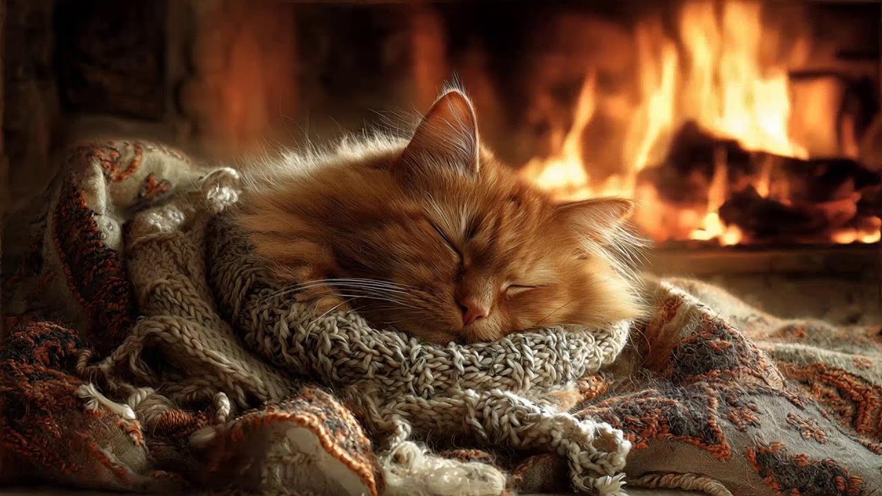 Soothing Jazz Melodies for Deep Sleep and Comforting Quiet Nights with Cats Audio BGM 🐱