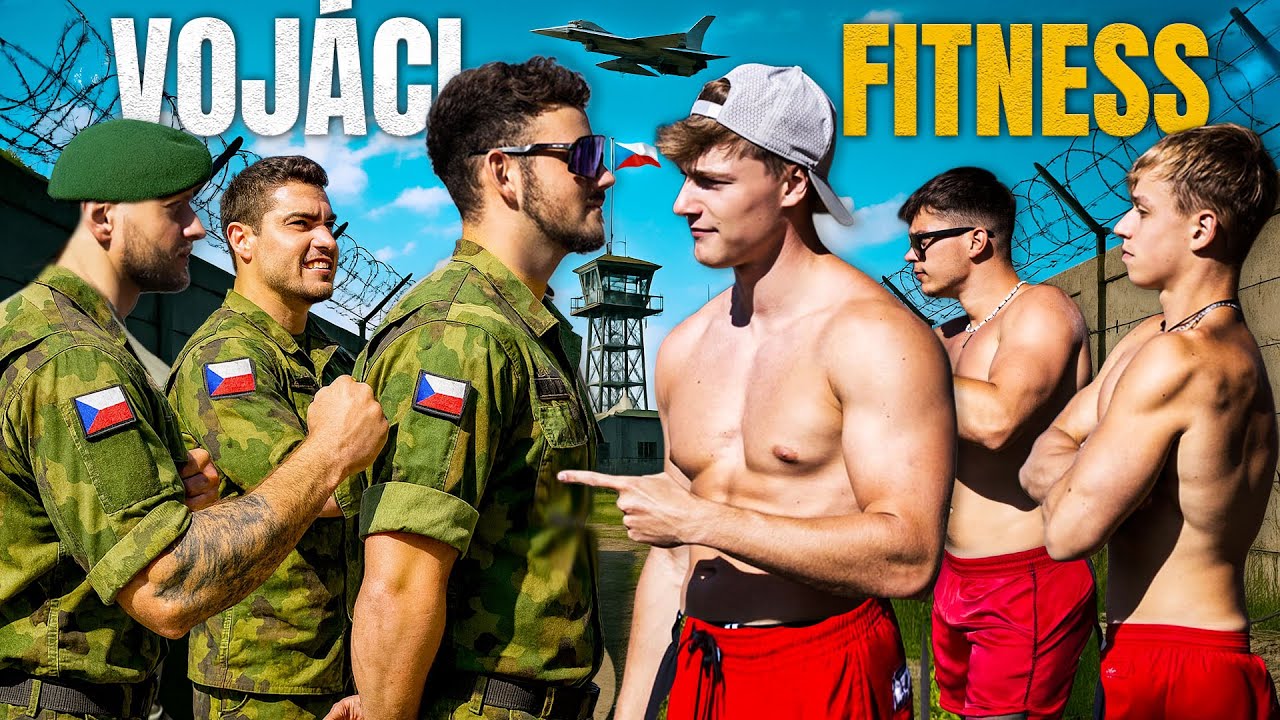 VOJ&Aacute;C&Iacute; VS. FITNESS INFULENCEŘI (Kdo je silněj&scaron;&iacute;?)