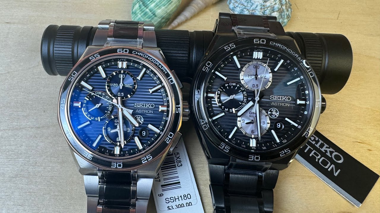 Seiko Astron SSH179/80 Limited Edition