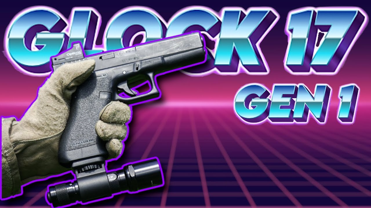 Glock 17 первого поколения: был ли он идеальным?