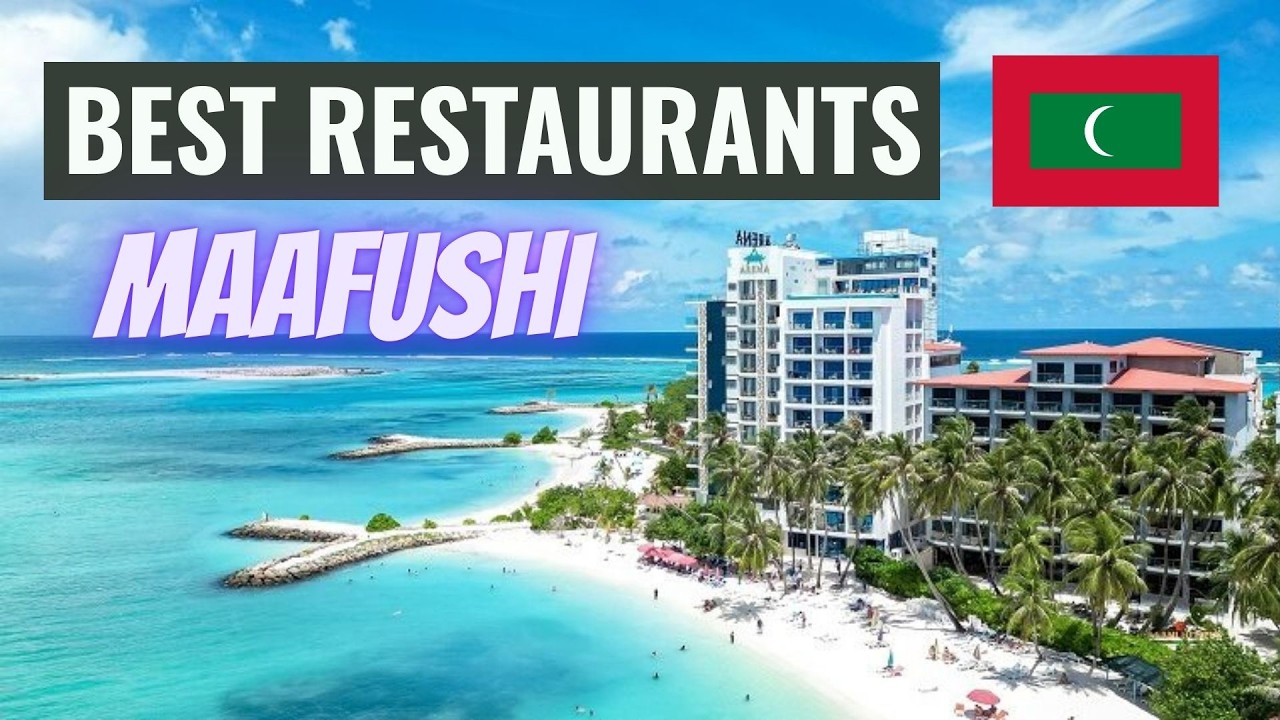 BEST RESTAURANTS IN MAAFUSHI | BANGLA FOOD IN MALDIVES | MAMUN CHOWDHURY
