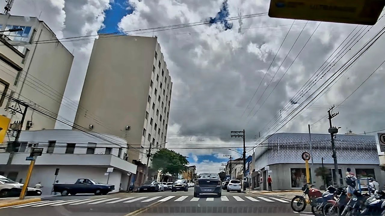 Driving Adamantina São Paulo #brazil #cidade #travel #cidadesdobrasil #city #worldcities #adamantina