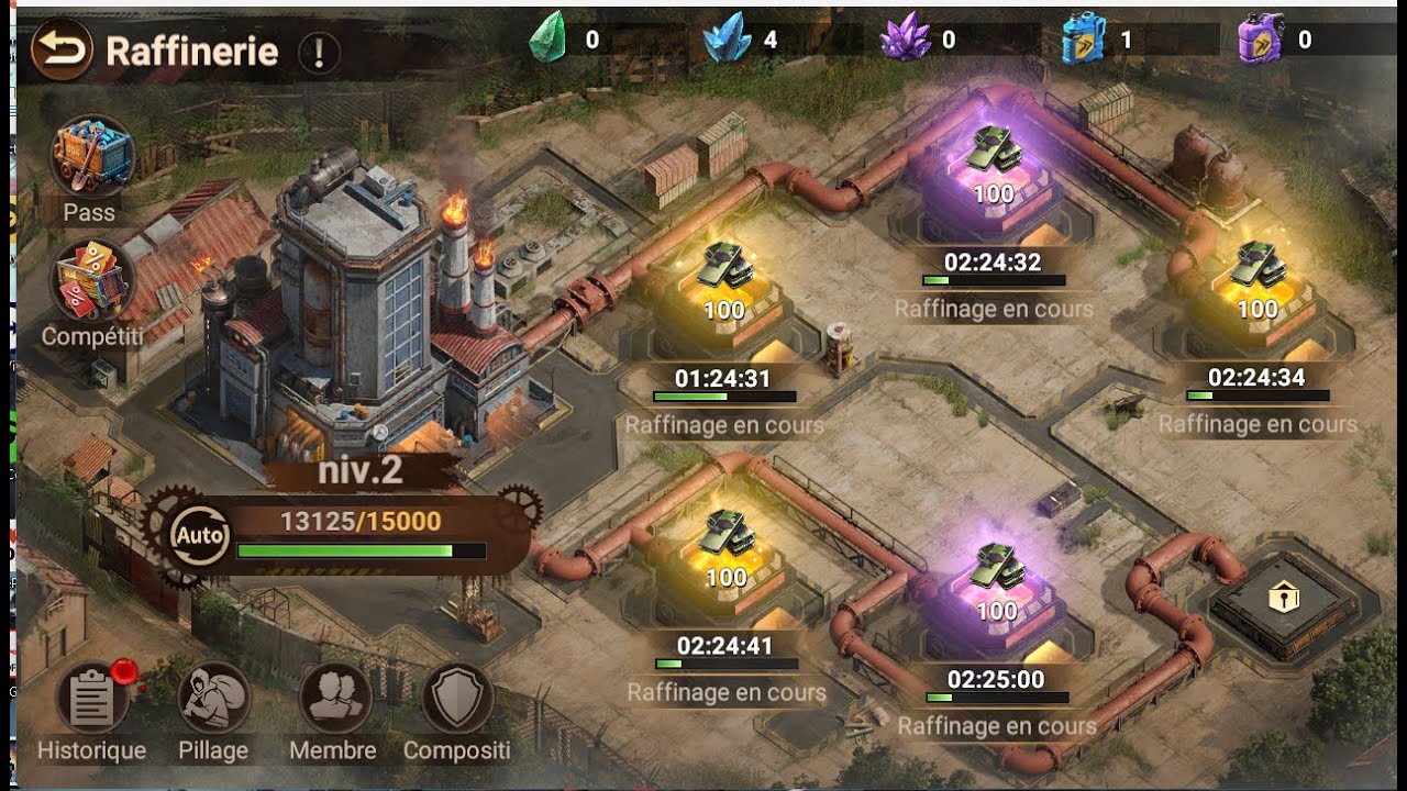 Raffinerie, Forge & Hôtel des Ventes – Le Guide Ultime (Doomsday Last Survivors)
