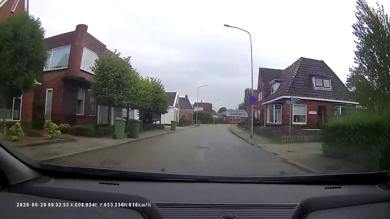 Van Siddeburen naar Delfzijl