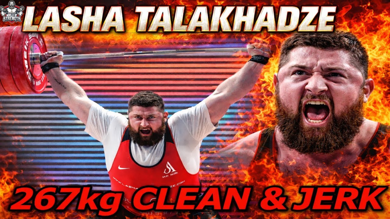 This Man Broke Weightlifting Forever, Lasha Talakhadze