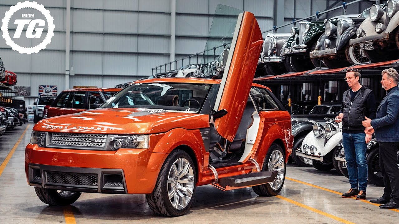 Lambo-Doored V8 Range Rover Stormer Concept | Top Gear