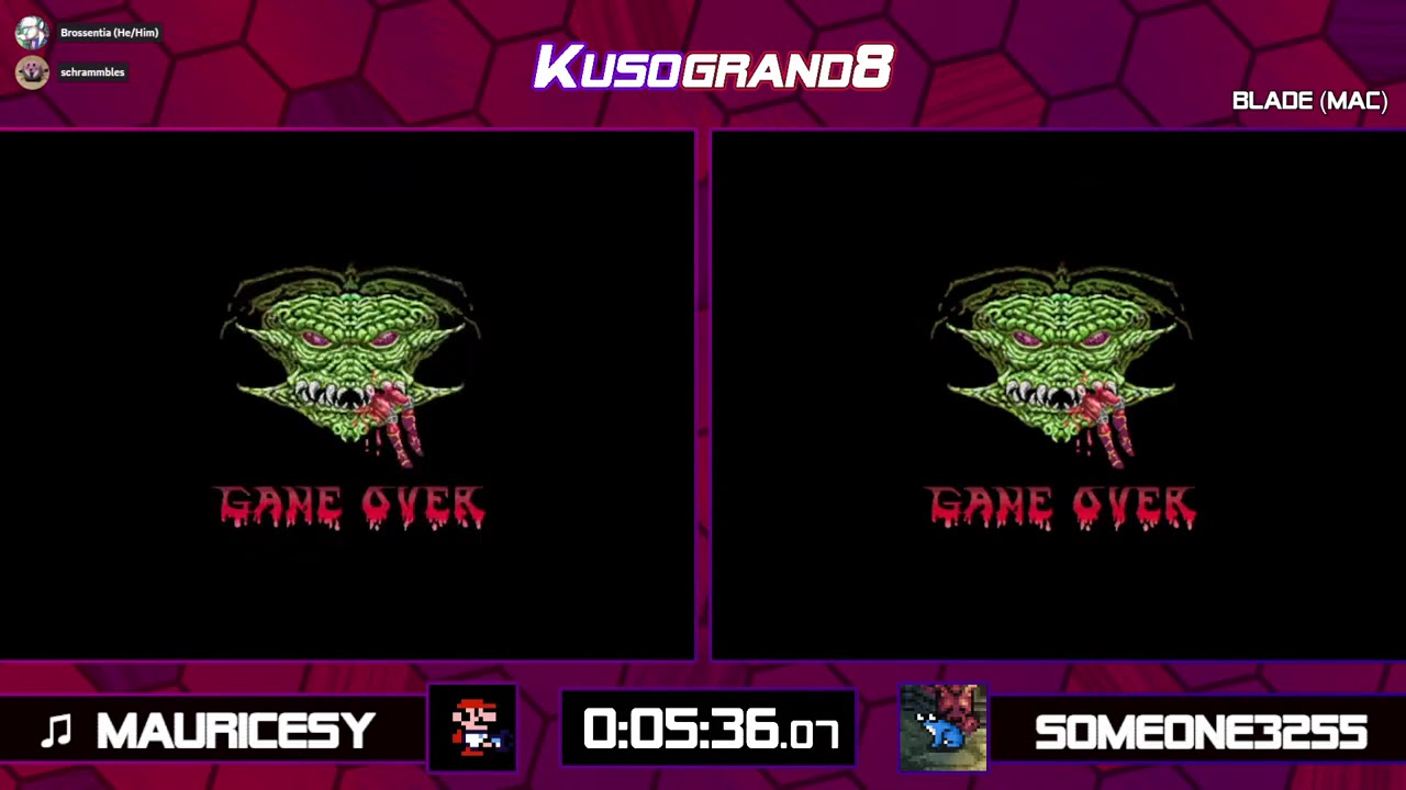 Kusogrand8! Blade