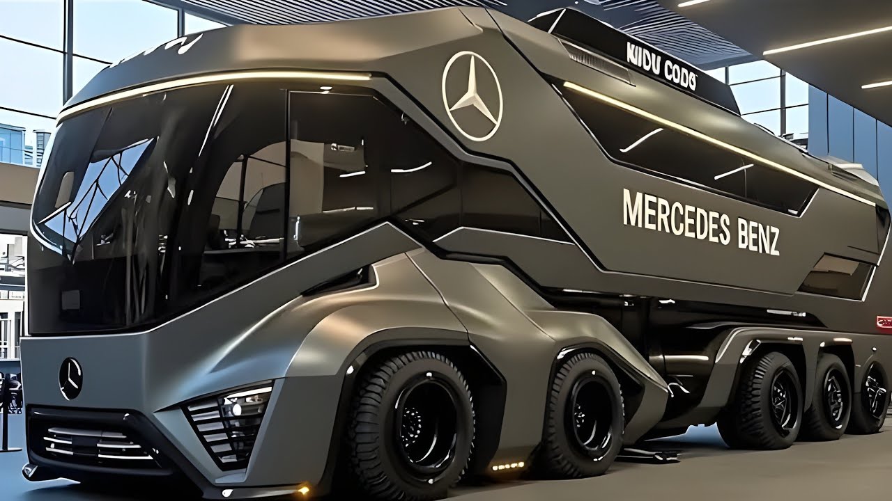 2027 Mercedes-Maybach Motorhome Review | The Ultimate Luxury RV Experience