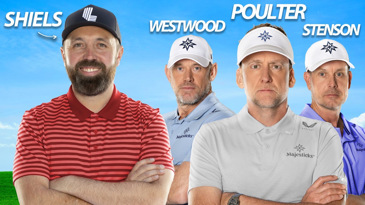 Is this the best scramble team ever?!
