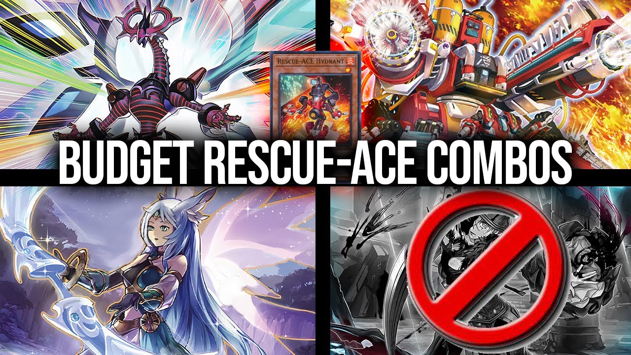 Budget Rescue-Ace Combos You Need To Know January 2024 (No Sinful Spoils)