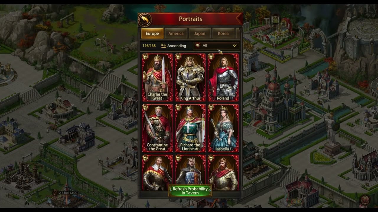 Evony: Prelims is here Lets talk BUFFS!