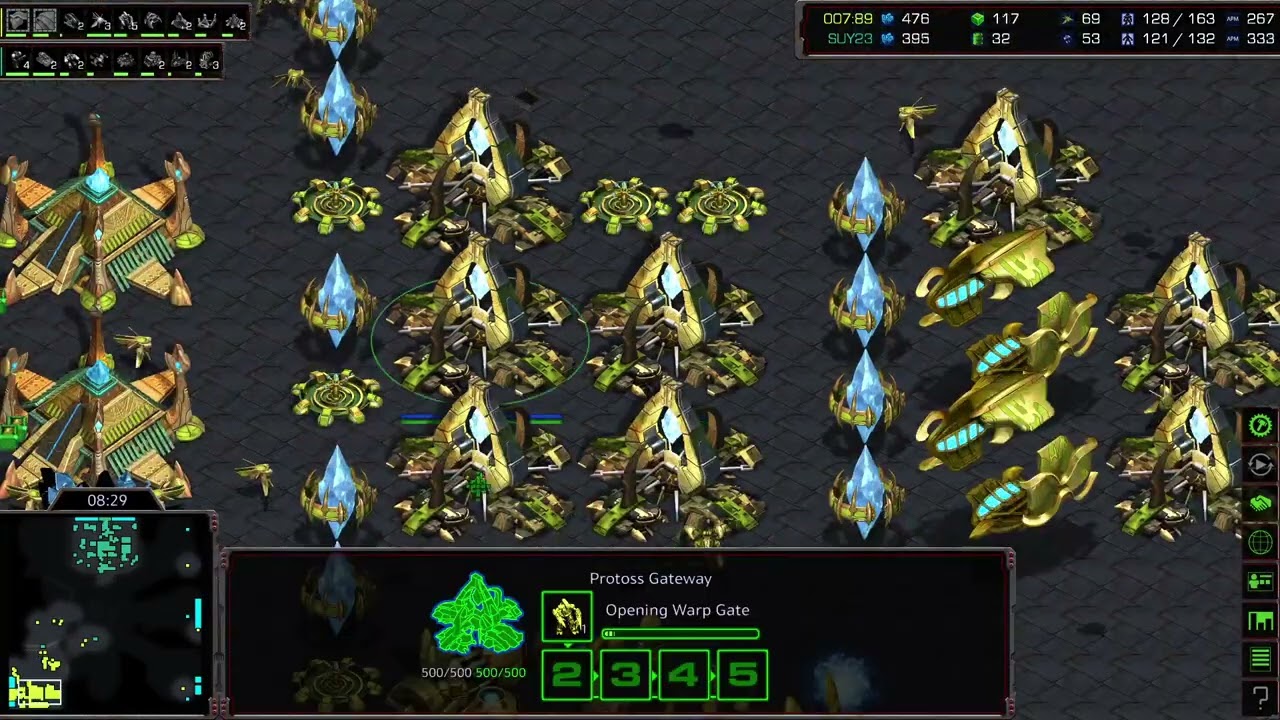 GODLY - TWO GOATS Face Off Again - By_Brain (Terran) vs GongBangOneTop (Protoss) - Just Wow!!