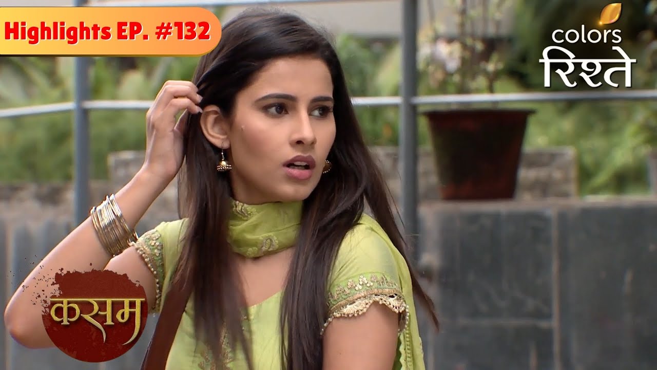Tanuja hides herself from Rishi | Kasam - Tere Pyaar Ki | Highlights | Episode 132 | Colors Rishtey