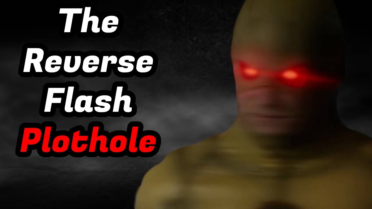 Reverse Flash's plan in Flash s01 was doomed to fail
