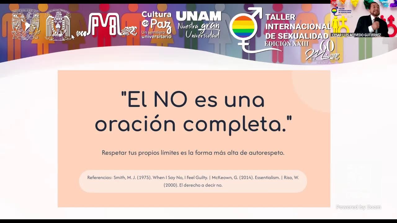 Sexualidad Saludable: Cómo decir “no” sin culpa