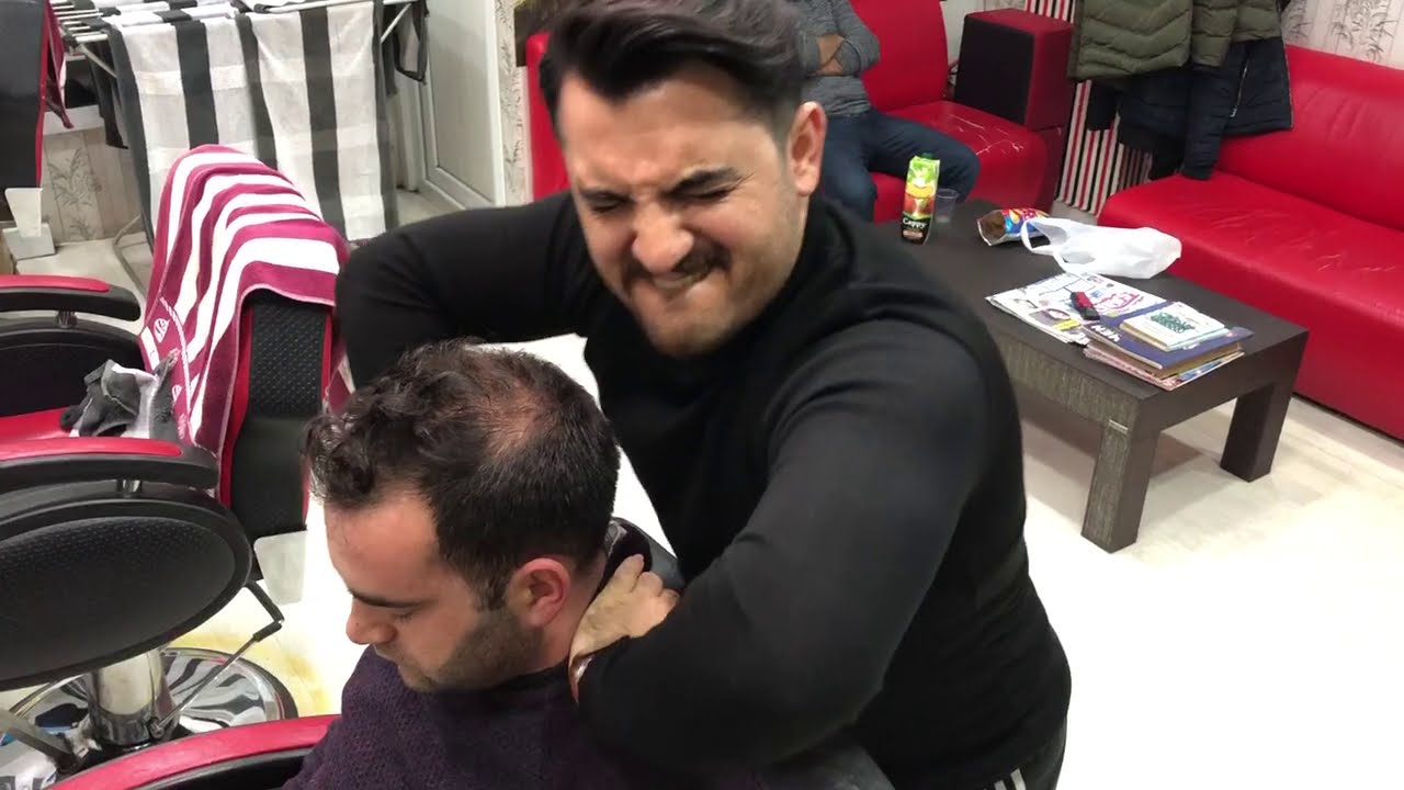 Asmr Turkish Barber • No Talking • Barber Massage