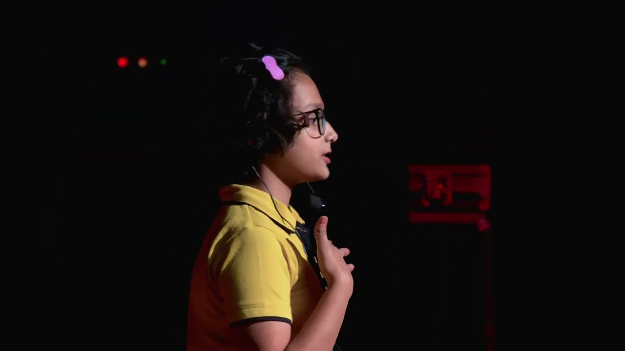 Why Adults Should Be More Like Children | Darshaneeka Neupane | TEDxPremierIntlSchool